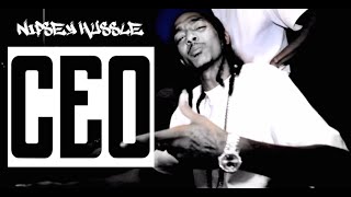 Nipsey Hussle feat kid cali  CEO  Music Video  Jordan Tower Network [upl. by Anecusa]