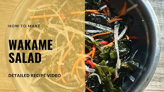 Wakame Salad The Superfood You NEED to Know About [upl. by Skell]