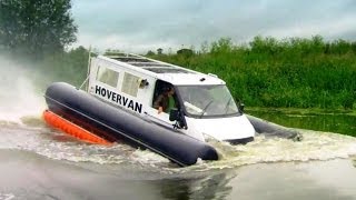 HoverVan Havoc  Top Gear Series 20 [upl. by Nirrej]