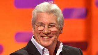 Richard Gere gets recognised in unlikely places  The Graham Norton Show  BBC One [upl. by Delp144]