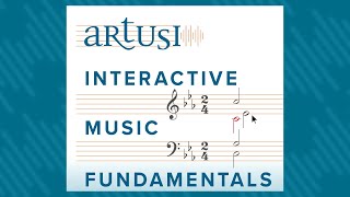 Announcing Artusis Interactive Music Fundamentals Textbook [upl. by Carthy]