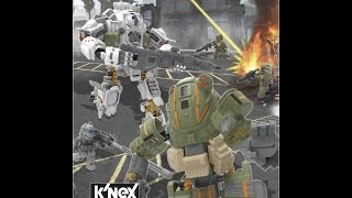 KNex Titanfall Press Release  NY Toyfair [upl. by Koloski]