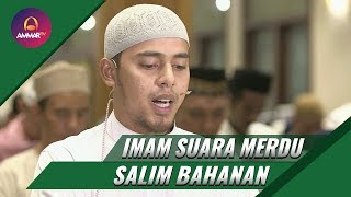 Imam Suara Merdu  Salim Bahanan  Surat Al Fateha  Al Hasyr 22  24 [upl. by Aniala]