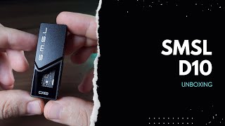 SMSL D10  Unboxing [upl. by Selda455]