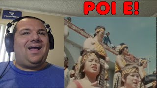 Patea Maori Club  Poi E  Music Video Reaction [upl. by Werner]