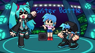 Sister BattleDadbattle But Miku sings it Dadbattle Cover [upl. by Nanah89]