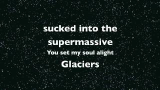 MuseSupermassive Black Hole lyrics [upl. by Eiuqnom922]