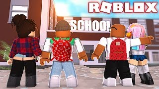 ALL NEW FIRST DAY OF SCHOOL IN ROBLOX Robloxian HighSchool MEGA UPDATE [upl. by Hsetirp258]