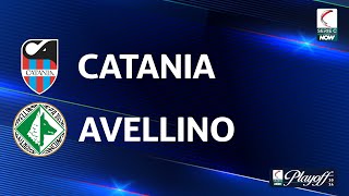 Catania  Avellino 10  Gli Highlights [upl. by Nesyrb]