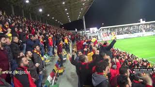 Göztepe  Konyaspor Maçında Stadyum İzmir Marşı İle İnledi [upl. by Enyrat]