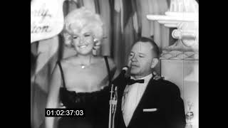 Jayne Mansfield Mickey Rooney Host Ronald Reagan [upl. by Arand]