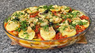 Bacalhoada Portuguesa  Delícias da Eleni [upl. by Nylirek]