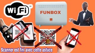 Personne ne pourrait pas scanner le QR code de votre wifi FUNBOX avec cette astuce [upl. by Leal]