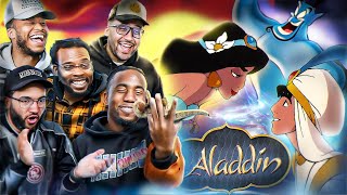 Aladdin  Group Reaction  Movie Review [upl. by Ennaimaj]