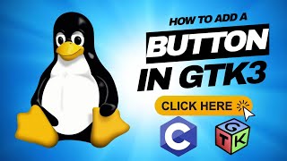 ADDING A BUTON IN A GTK3 C [upl. by Edric]