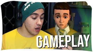 EU SOU UM DESASTRE EM POÇÕES  Hogwarts Mystery 3 [upl. by Ardisi]