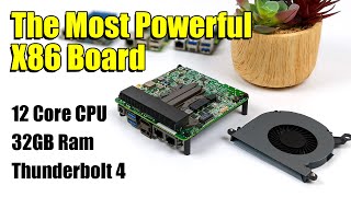 The Most Powerful X86 Board Weve Ever Tested💪 Incredibly Fast 12 Core CPU [upl. by Whiting467]