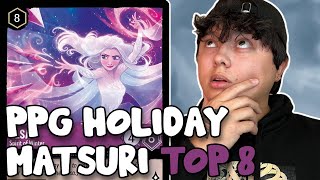 PPG 2K Holiday Matsuri TOP 8 DECKS  Lorcana  Pixelborn [upl. by Oine]