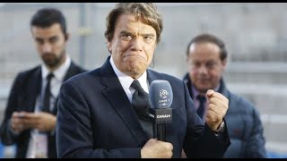 Bernard Tapie odieux ce jour où il a failli en venir aux mains avec une célèbre animatrice [upl. by Dareg112]