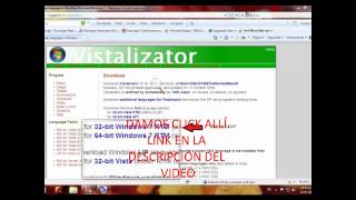 cambiar idioma a windows 7 home premium y home basic [upl. by Dorie400]