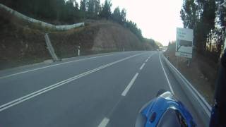 Very Long Standup Wheelie  GSXR 1000 [upl. by Allicserp]