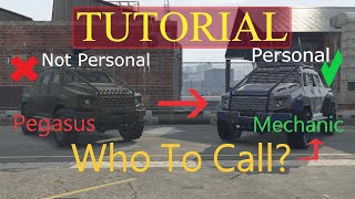 Tutorial How To Call In YOUR LAPV INSURGENT PICKUP Pickup Pegasus VS Pickup Custom Mechanic [upl. by Lalib]