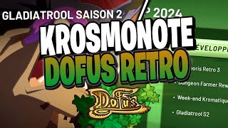 TEMPORIS RETRO 3  DOFUS TACHETÉ  NEW DJ  Leak krosmonote 2024 [upl. by Rolyat]