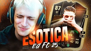 ESOTICA CON IL MOSTRO GYOKERES 87 FC 25 [upl. by Ahseryt]