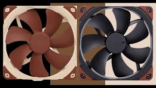 New Testing Noctua NFA14 amp IPPC [upl. by Atelokin]