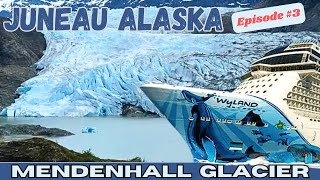 Discovering Juneau Mendenhall amp Dawes Glaciers Exploration [upl. by Ahsinit]