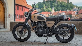 2025 Honda CL 500 Scrambler – The Ultimate RetroAdventure Machine [upl. by Deelaw]