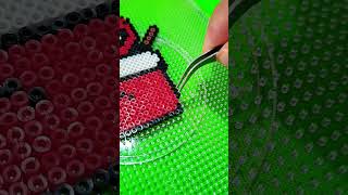 Deadpool solo quería estar en navidad 🥺💔 deadpool hamabeads deadpool3 [upl. by Edmonds]