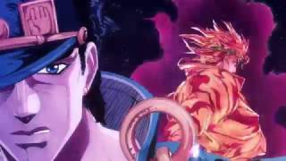 JOJO StarDust Crusaders Opening 2 dio version [upl. by Drageruaeb]