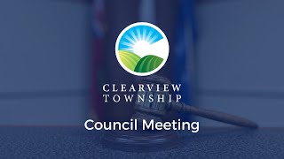 Clearview EmergencyPriority Council Meeting  20241003  Part 2 [upl. by Mcclees3]