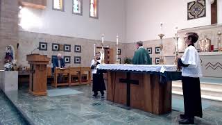 Mass for Sunday 82524 at 9 AM Fr Joel [upl. by Minna]