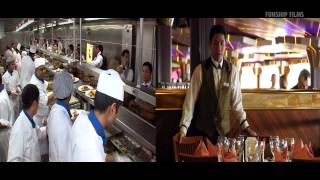 Carnival Cruise Lines  Galley Tour  2013 [upl. by Anaidirib]