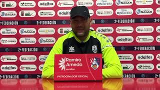 PREVIA CD TUDELANO vs CD CALAHORRA DECLARACIONES DEL ENTRENADOR IVÁN RUIZ [upl. by Wesla27]