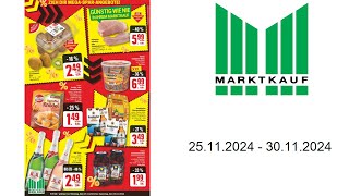 Marktkauf Prospekt  vom 2511 bis 30112024 [upl. by Rockwell144]