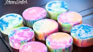 Tie Dye Soap Two Ways [upl. by Animehliw]