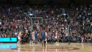 Caron Butler Hits the BuzzerBeater [upl. by Oberheim]