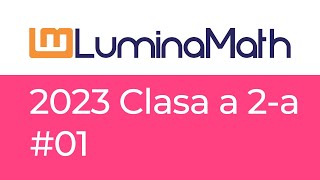 LuminaMath 2023 C2 Q1  luminamath [upl. by Einotna973]