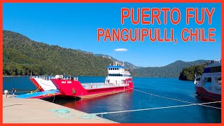 🚢 Puerto Fuy Panguipulli 2022 Recorriendo Chile 4K [upl. by Leoine]