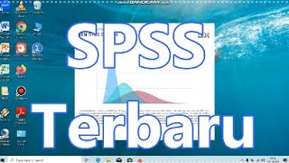 Tutorial Cara Download dan Instal IBM SPSS Statistics Data Editor Terbaru [upl. by Anilec794]