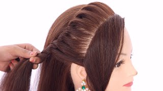 3 heavenly ponytail hairstyle for beginners  hairstyle for girls  new hairstyle [upl. by Nap]