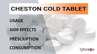 Cheston Cold Tablet  Uses  Side Effects Composition amp Prescription  2019 Complete Guide [upl. by Hanima728]