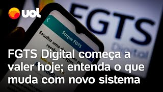 FGTS Digital entenda o que muda com o novo sistema e os impactos para os trabalhadores confira [upl. by Anrev762]