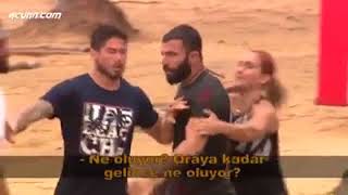 SURVIVOR 2018  HAKAN TURABÄ° KAVGASININ MONTAJSIZ GÃ–RÃœNTÃœLERI  ÅOK OLAY [upl. by Siusan]