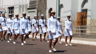 DESFILE CIVICO 7 DE SETEMBRO MARINHA  CORUMBÁ  MS [upl. by Mariko]