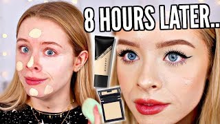 I BOUGHT THE MORPHE FOUNDATION CONCEALER  POWDER THESE ARE MY THOUGHTS  sophdoesnails [upl. by Dnomsed]