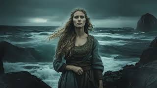 Havets Dystre Vuggevise  Atmospheric Melodic Dark Folk  Nordic Viking Music [upl. by Elleoj]